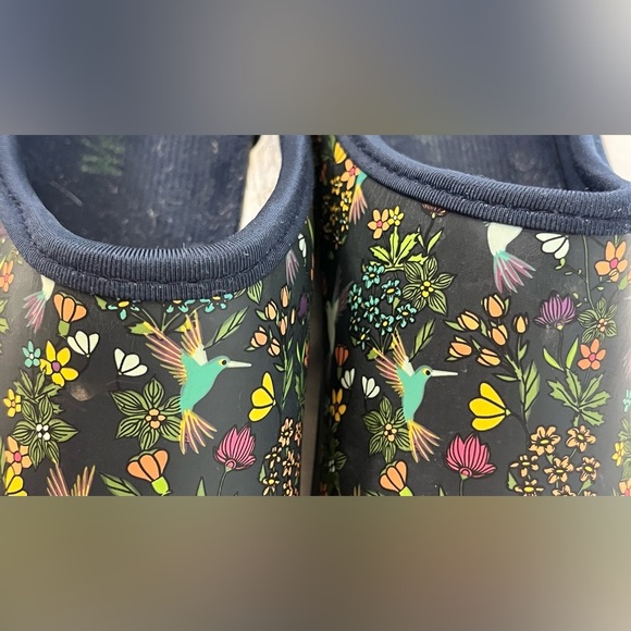 Western Chief Women's Waterproof Slip-On Garden Clog Navy Blue Size 9 - Picture 6 of 11